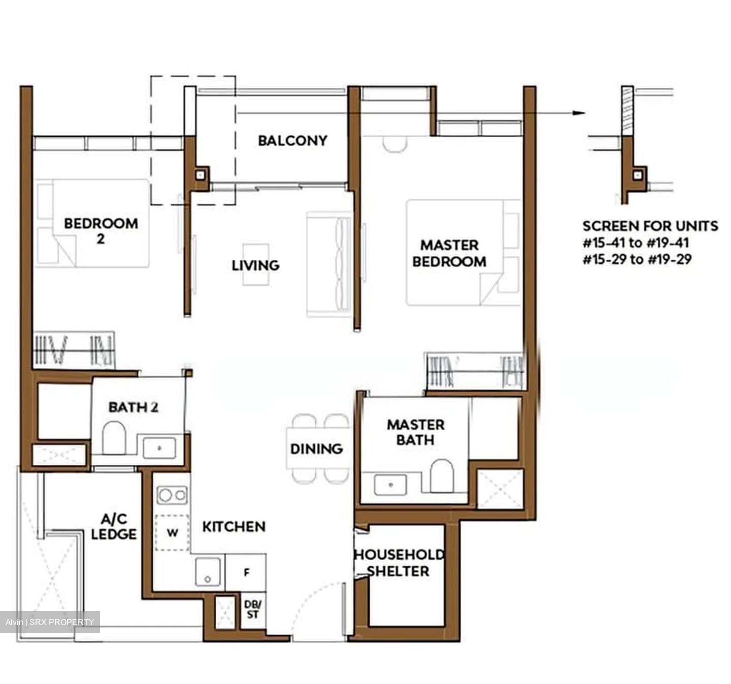 THE COLLECTIVE AT ONE SOPHIA (D9), Apartment #575272321